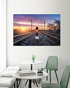 Obraz Na koľajniciach 1440